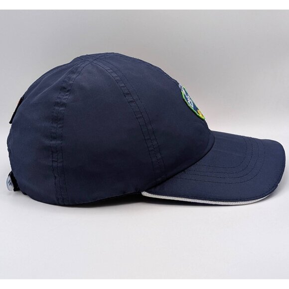 Western & Southern Open Cincinnati Blue Fila Tennis Hat Cap Strap Back Light W&S - Picture 3 of 6